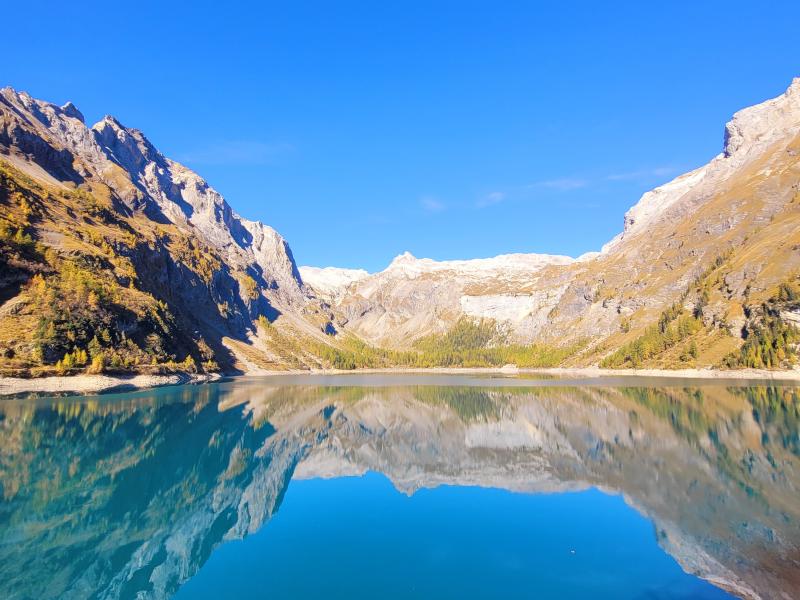 Tour du lac Tseuzier