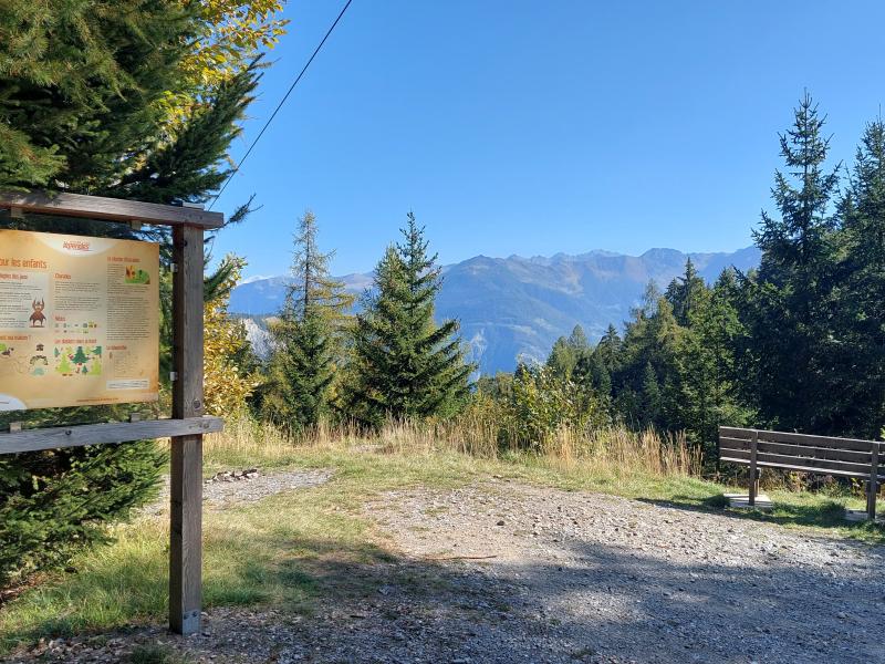 Sentier des légendes à Ovronnaz