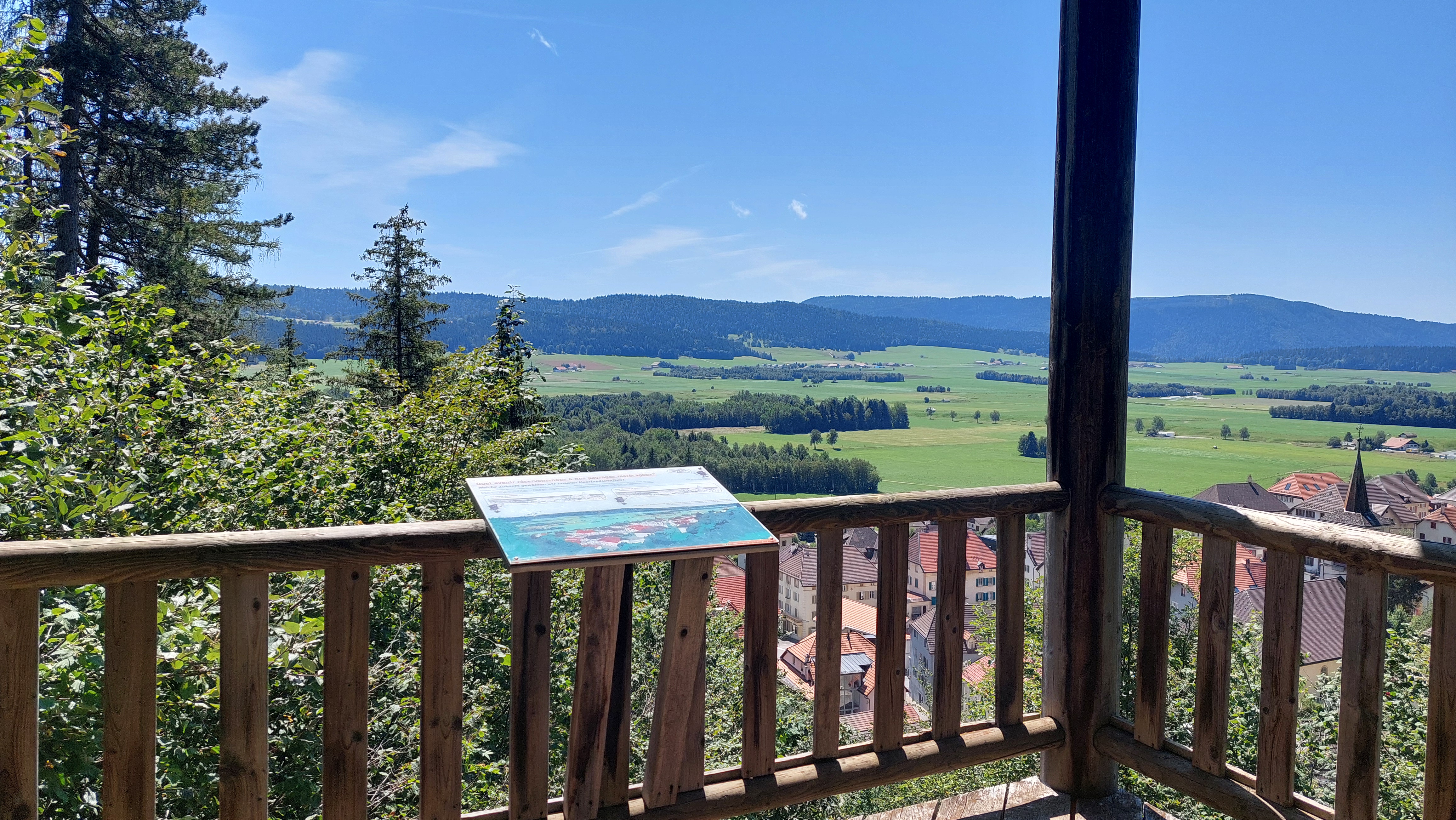 Des Ponts-de-Martel à la Petite-Joux