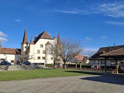 Le château de Cressier