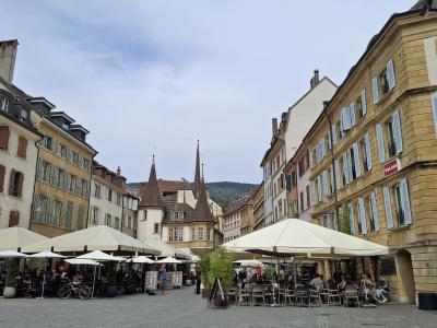 La place des Halles