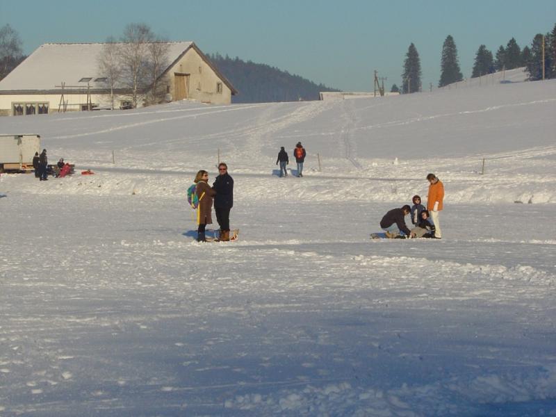 Lac des Taillères (hiver)